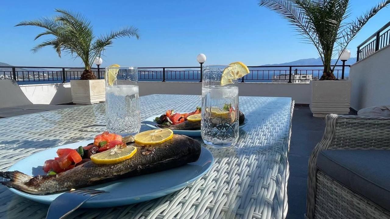 Teuta- Luxury Penthouse 200M2 Apartment Sarande Exterior photo