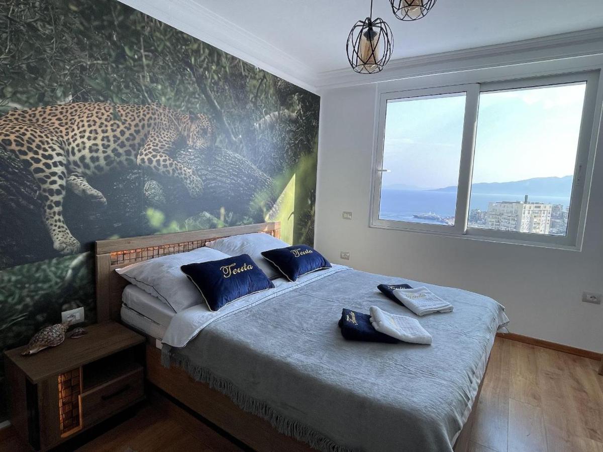 Teuta- Luxury Penthouse 200M2 Apartment Sarande Exterior photo