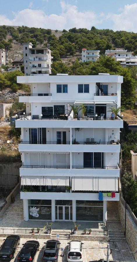Teuta- Luxury Penthouse 200M2 Apartment Sarande Exterior photo
