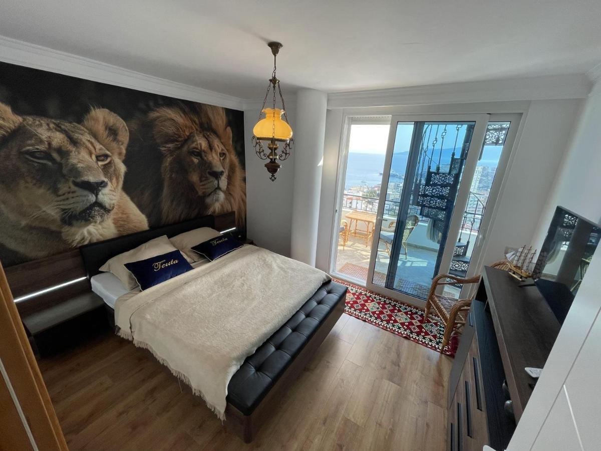 Teuta- Luxury Penthouse 200M2 Apartment Sarande Exterior photo