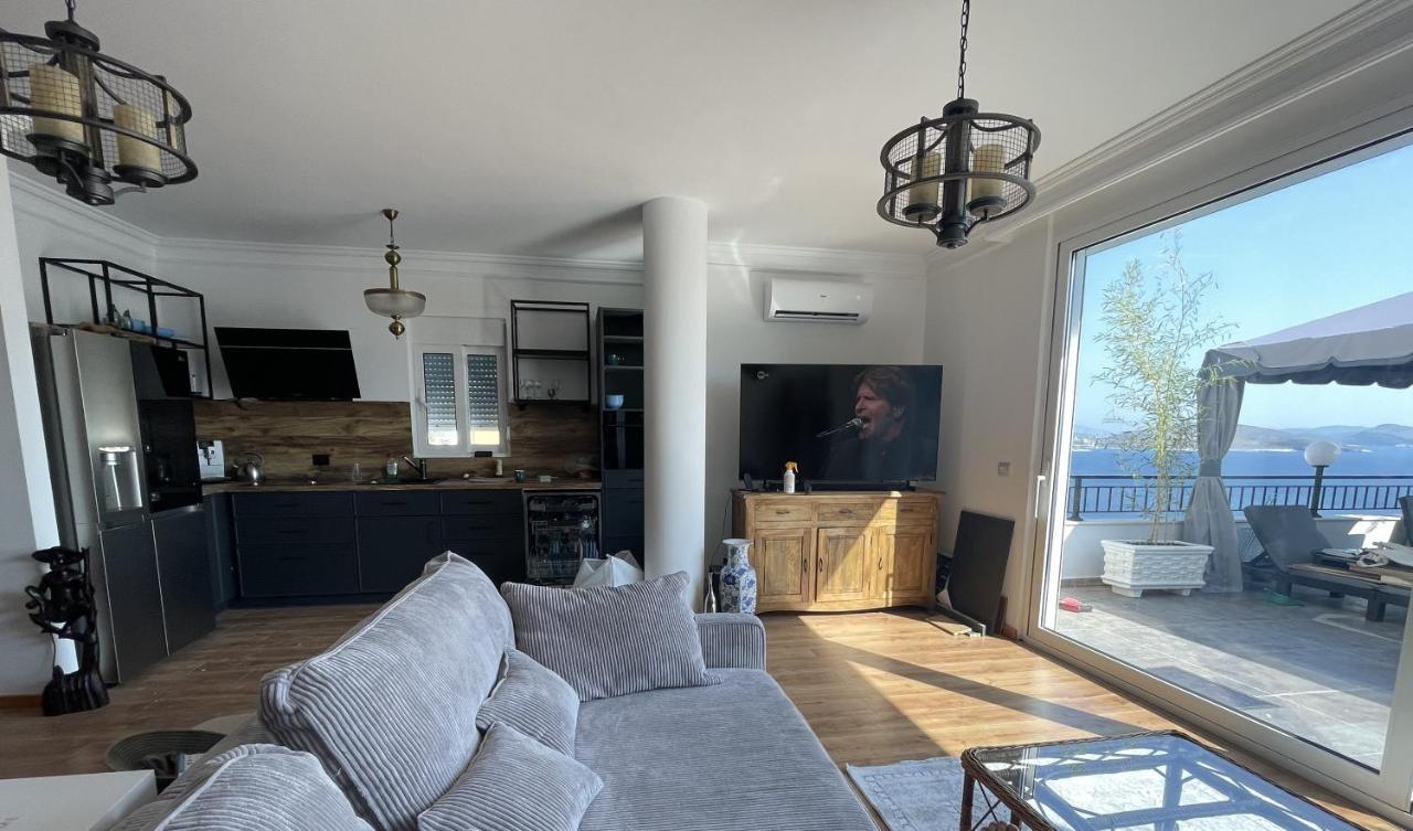 Teuta- Luxury Penthouse 200M2 Apartment Sarande Exterior photo