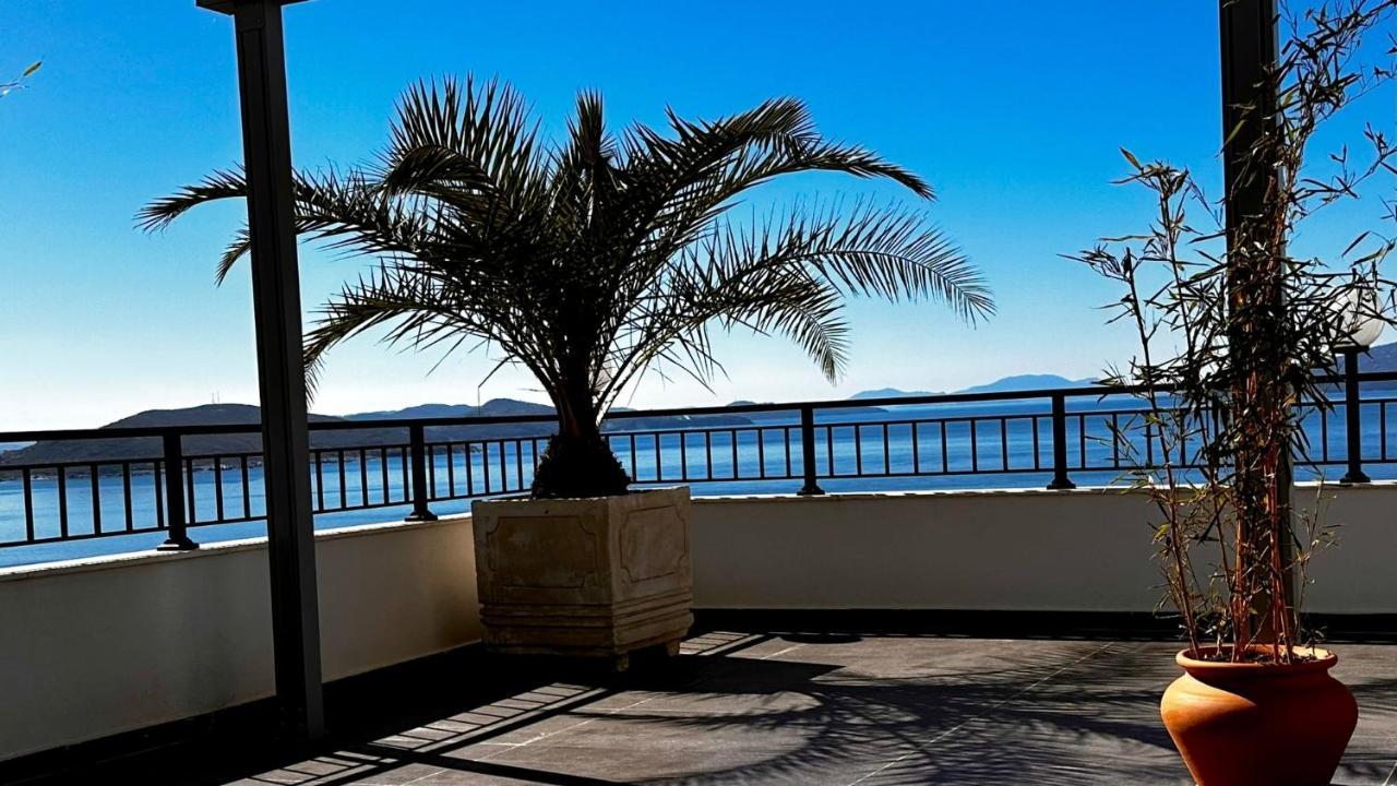 Teuta- Luxury Penthouse 200M2 Apartment Sarande Exterior photo