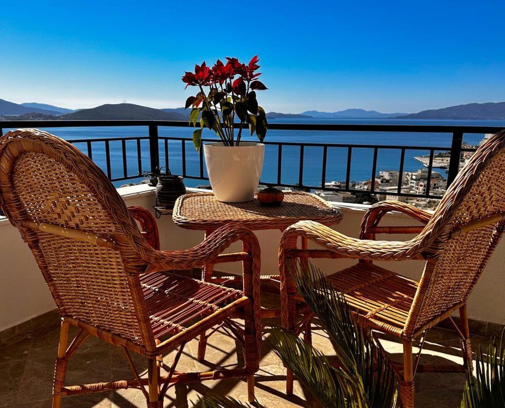 Teuta- Luxury Penthouse 200M2 Apartment Sarande Exterior photo