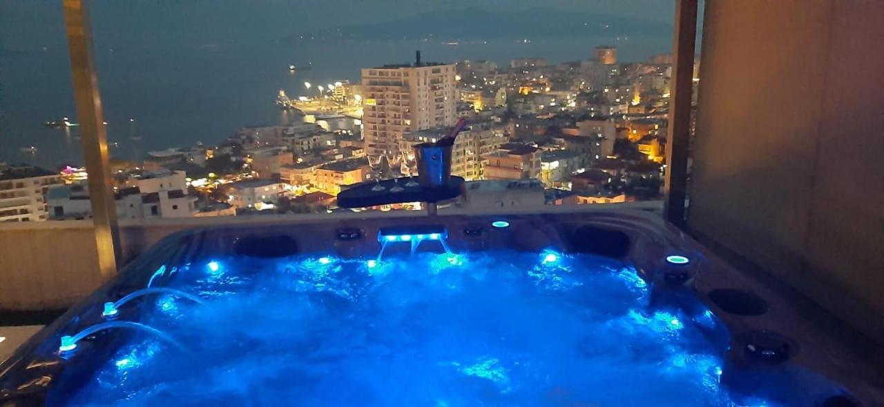 Teuta- Luxury Penthouse 200M2 Apartment Sarande Exterior photo