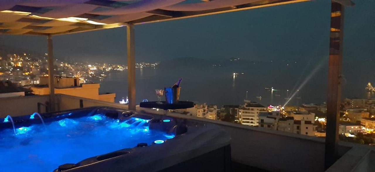 Teuta- Luxury Penthouse 200M2 Apartment Sarande Exterior photo